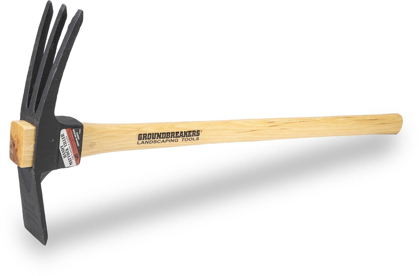GroundBreakers Handy Mattock Tillers