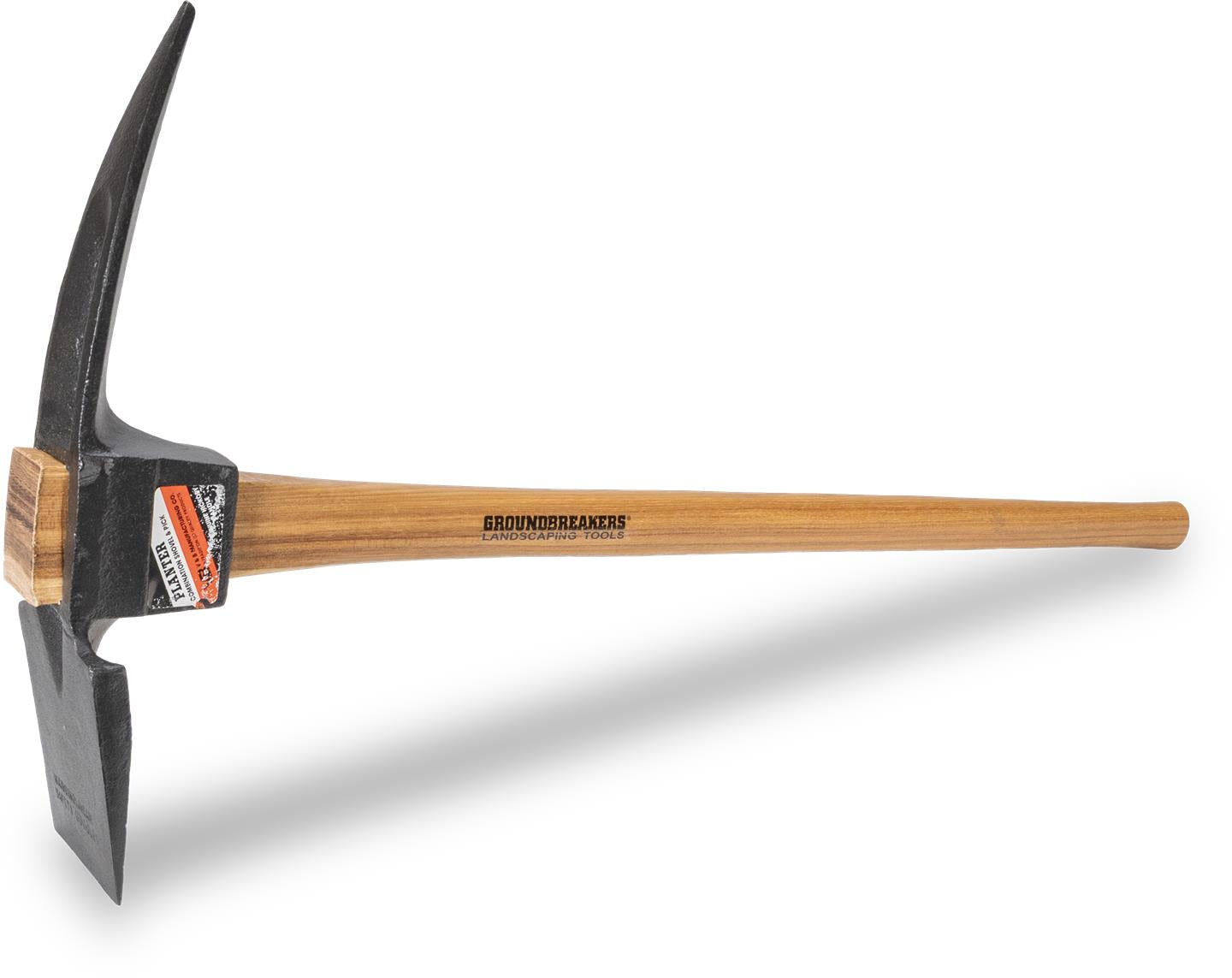 GroundBreakers Planter - Straight hickory handle measures 36"