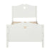 Platform Bed With Slat Support And Headboard And Footboard