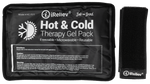 Premium Reusable Hot and Cold Therapy Gel Pack with Securement Straps