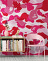 Bape Camo Wallpaper Mural. Pink Camo Streetwear Hype Beast Aesthetics. #6835