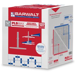 Barwalt PLS Max™ - Tile Leveling System