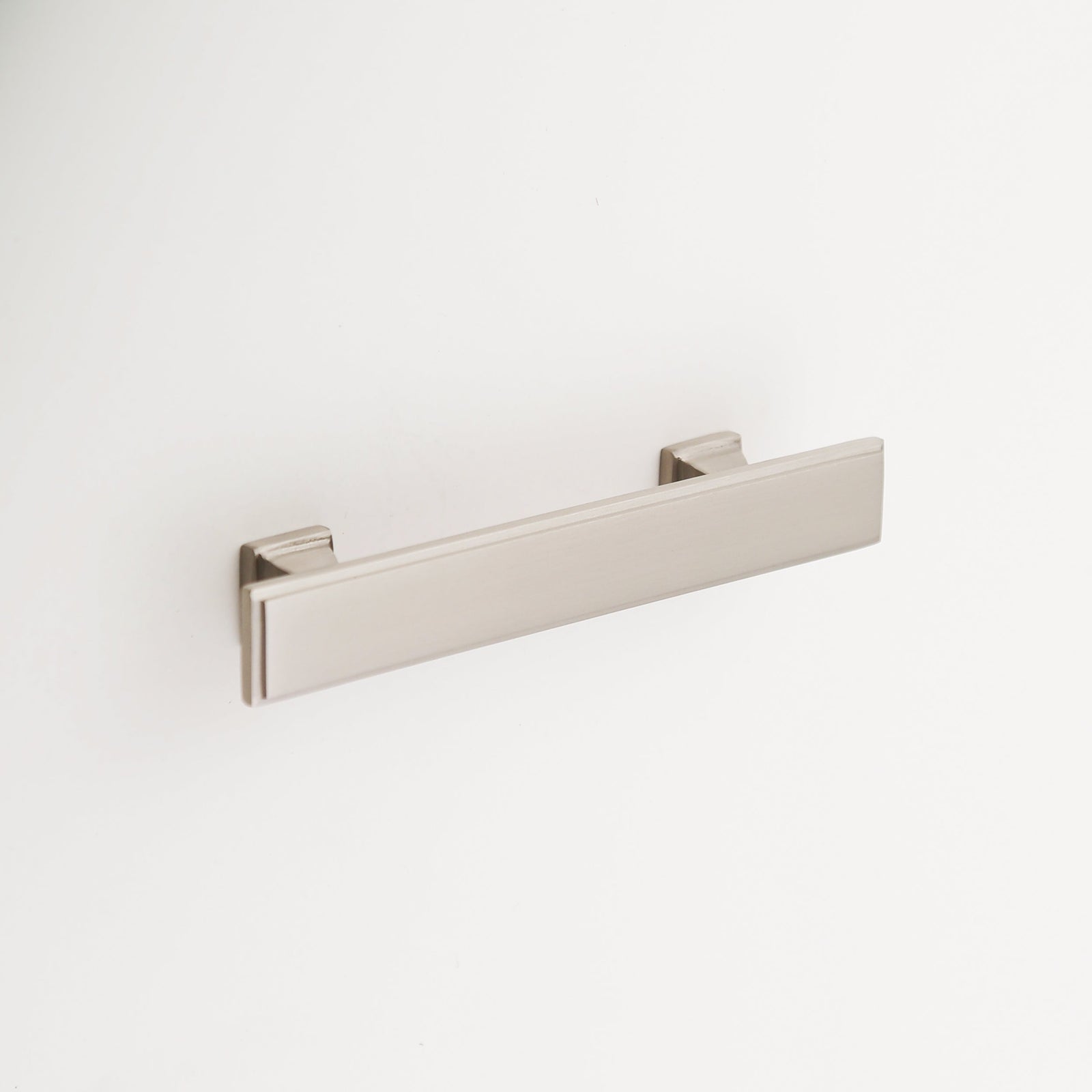 Irene Solid Brass Drawer Pull - 4 Inch Centers