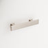 Irene Solid Brass Drawer Pull - 4 Inch Centers