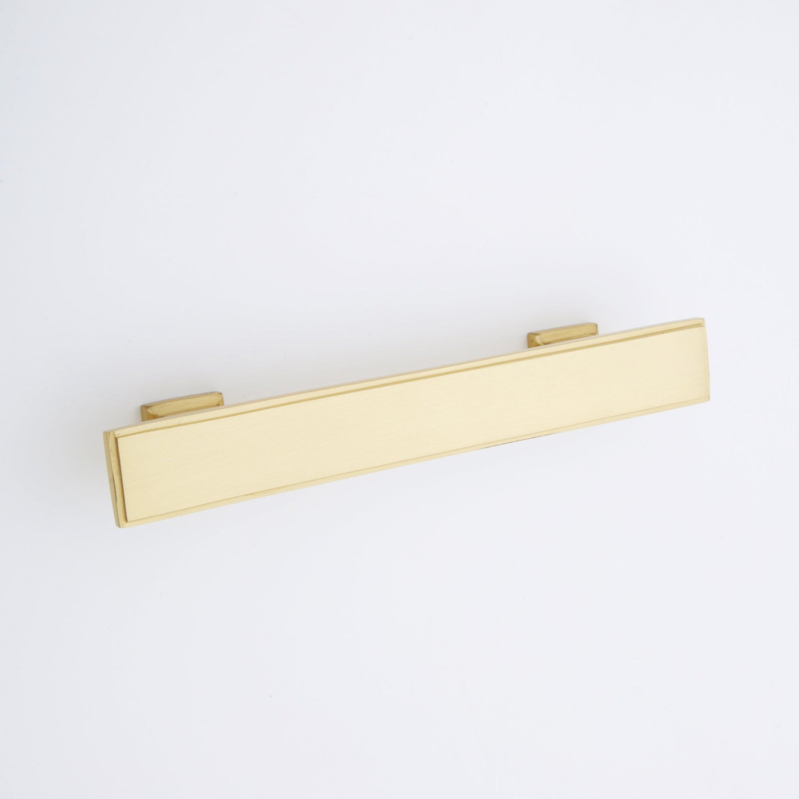 Irene Solid Brass Drawer Pull - 4 Inch Centers