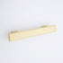 Irene Solid Brass Drawer Pull - 4 Inch Centers