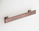 Irene Solid Brass Drawer Pull - 6 Inch Centers
