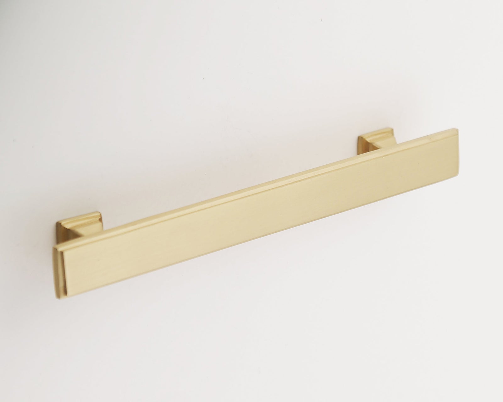 Irene Solid Brass Drawer Pull - 6 Inch Centers