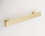 Irene Solid Brass Drawer Pull - 6 Inch Centers