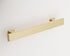Irene Solid Brass Drawer Pull - 6 Inch Centers