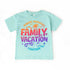 Family Vacation 2025 Shirts – Matching Outfits for Making Memories Together Kids
