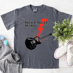 Rocked Rolled Retired T-Shirt – Funny Retirement Gift Shirt