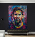 Lionel Messi Art Wallpaper Mural. #6853