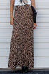 Fierce Flow Leopard Skirt