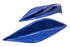 OLM STI Spoiler Side Fins - 2015+ WRX / 2015+ STI- WRB (K7X)