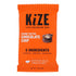 Kize Concepts - Energy Bar Raw Peanut Butter Chocolate Chip (Pack of 10 1.5oz)