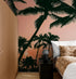 Sunset Wallpaper Mural. Palm Trees Tropical Vibe. #6871