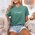He’s Fishing Comfort Colors Tee – Funny Relaxed Fit Shirt for Women