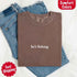 He’s Fishing Comfort Colors Tee – Funny Relaxed Fit Shirt for Women