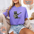 Raccoon Playing A Guitar, Funny Animals Comfort Colors T-Shirt