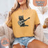 Raccoon Playing A Guitar, Funny Animals Comfort Colors T-Shirt