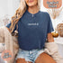 Married AF Comfort Colors T-Shirt, Just Married Couple Tee