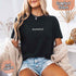 Married AF Comfort Colors T-Shirt, Just Married Couple Tee