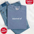 Married AF Comfort Colors T-Shirt, Just Married Couple Tee