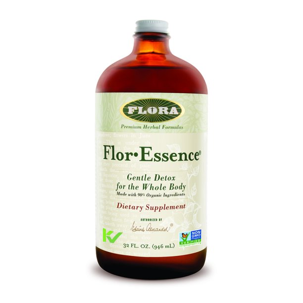 FlorEssence Detox Herbal Tea - 32 Fl Oz