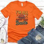 Funny Thanksgiving Couples Shirts – Baste & Gravy Matching Tees