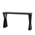Console Table With Crossed Legs For Hallway - Black