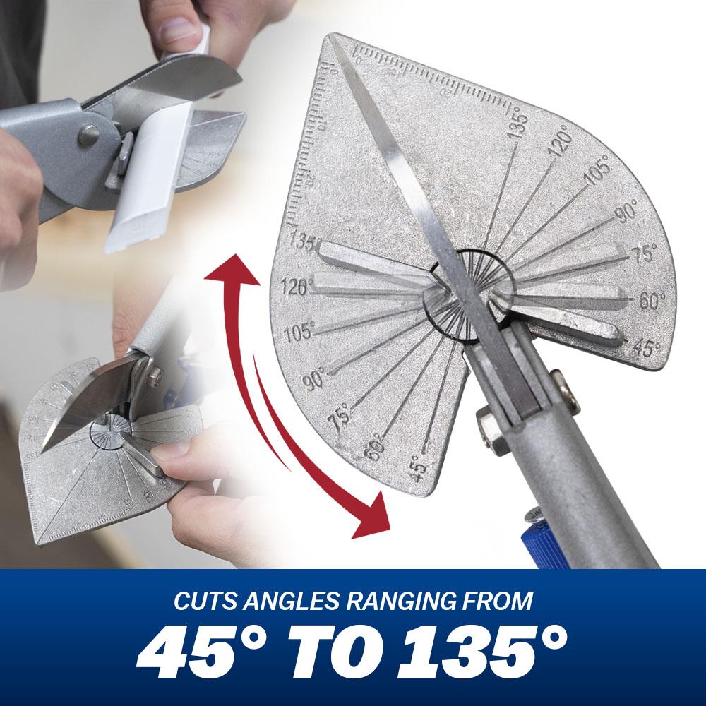 Marshalltown MS Molding Miter Snips