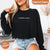 Comfort Colors I Could Be Meaner Long Sleeve Shirt