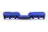 OLM A1 Style Paint Matched Rear Diffuser (Crystal White Pearl) - 2015-2021 Subaru WRX / STI