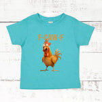 Funny F-Caw-F Rooster Kids T-Shirt
