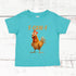 Funny F-Caw-F Rooster Kids T-Shirt
