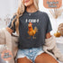Funny F-Caw-F Rooster Comfort Colors T-shirt