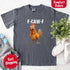 Funny F-Caw-F Rooster Comfort Colors T-shirt
