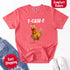 Funny F-Caw-F Rooster Comfort Colors T-shirt