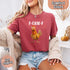 Funny F-Caw-F Rooster Comfort Colors T-shirt