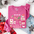 Comfort Colors Long Sleeve Ho Ho Ho Tis The Season Christmas Shirt