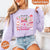 Comfort Colors Long Sleeve Ho Ho Ho Tis The Season Christmas Shirt