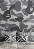 Bape Camo Wallpaper Mural. Green Camo Streetwear Hype Beast Aesthetics. #6662