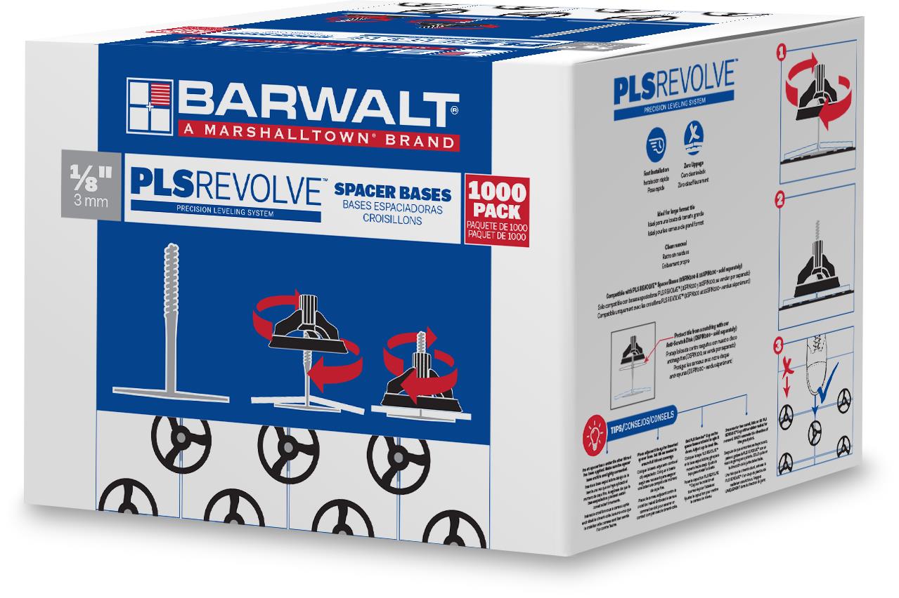 Barwalt PLS Revolve™ - Tile Leveling System