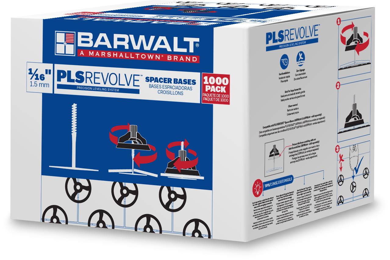 Barwalt PLS Revolve™ - Tile Leveling System