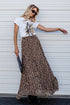 Fierce Flow Leopard Skirt