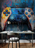 Playstation Gamer Wall Decal. #6913