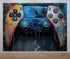 Playstation Gamer Wall Decal. #6913