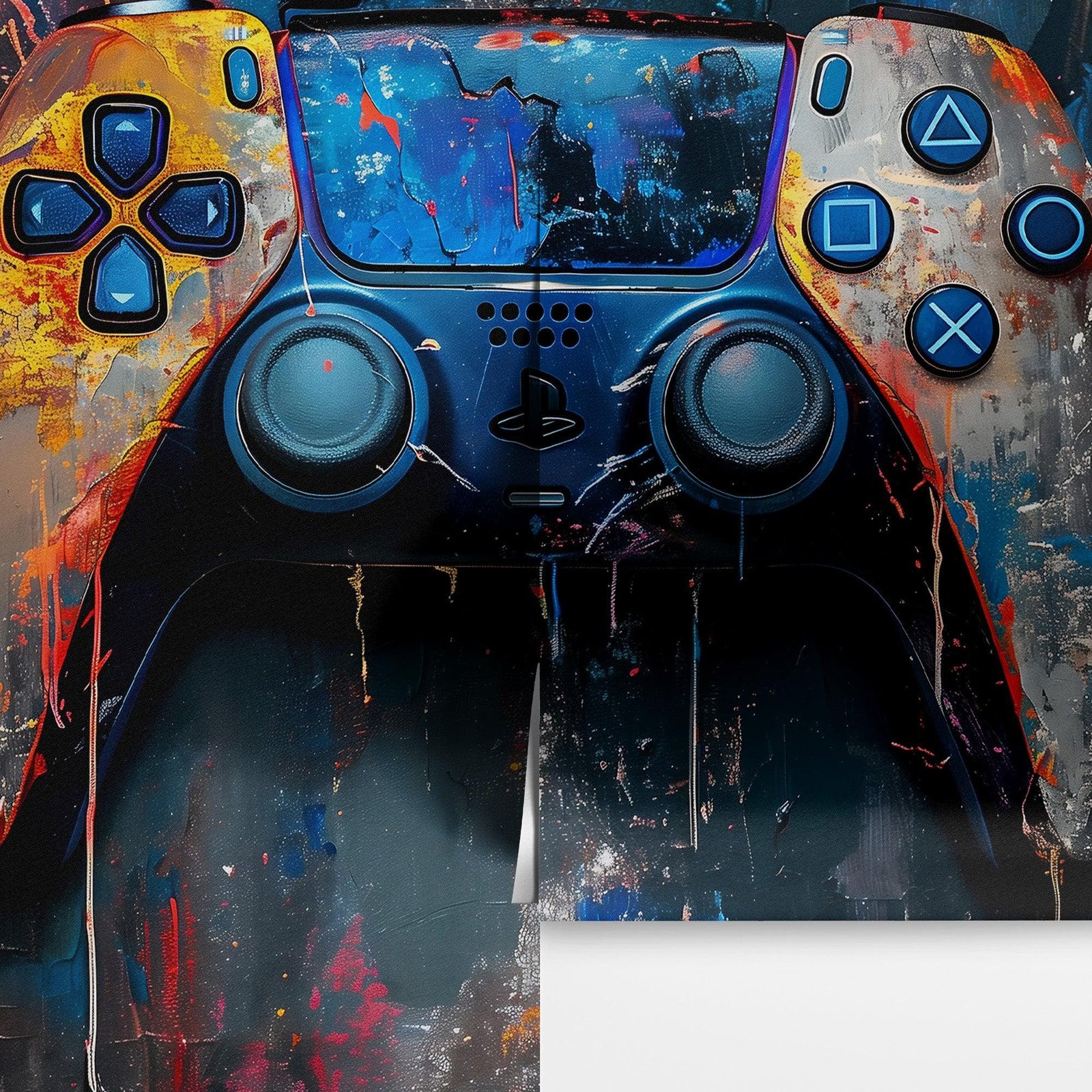 Playstation Gamer Wall Decal. #6913