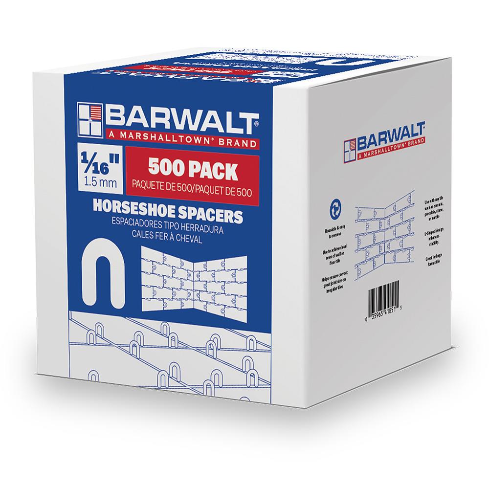 Barwalt Horseshoe Tile Spacers